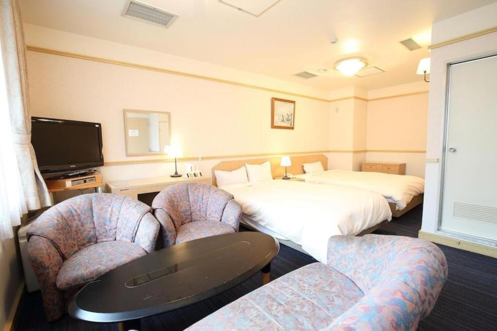 Hotel Nature Nagoya Sakae Buitenkant foto