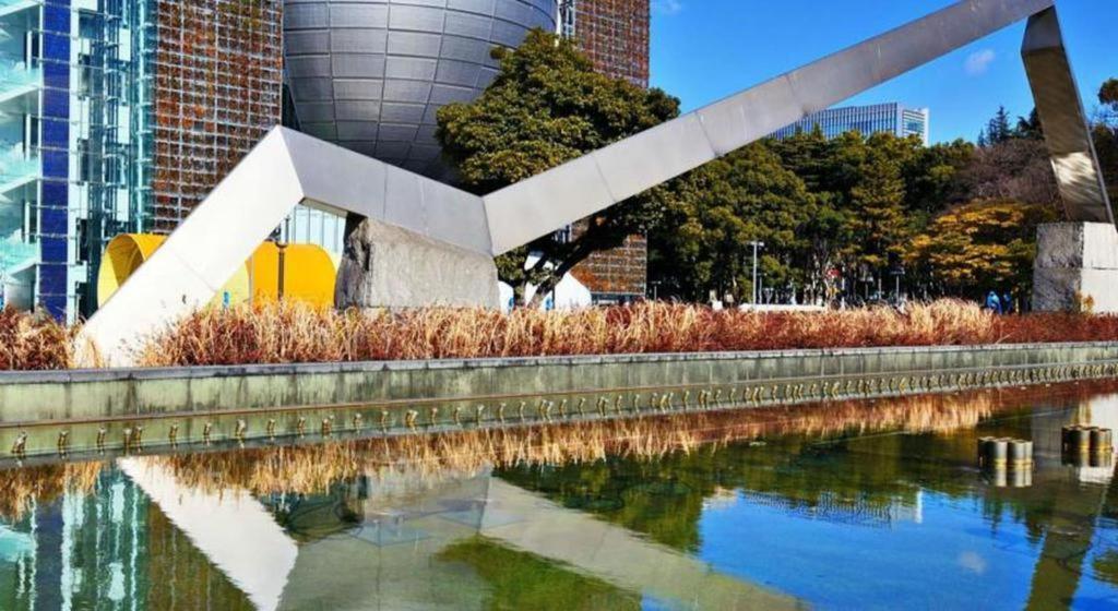 Hotel Nature Nagoya Sakae Buitenkant foto