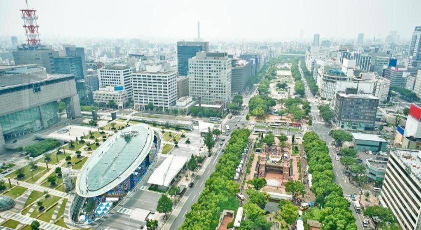 Hotel Nature Nagoya Sakae Buitenkant foto