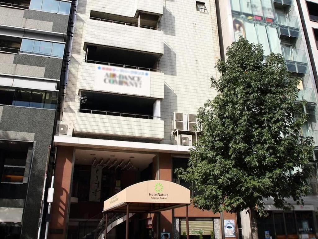 Hotel Nature Nagoya Sakae Buitenkant foto